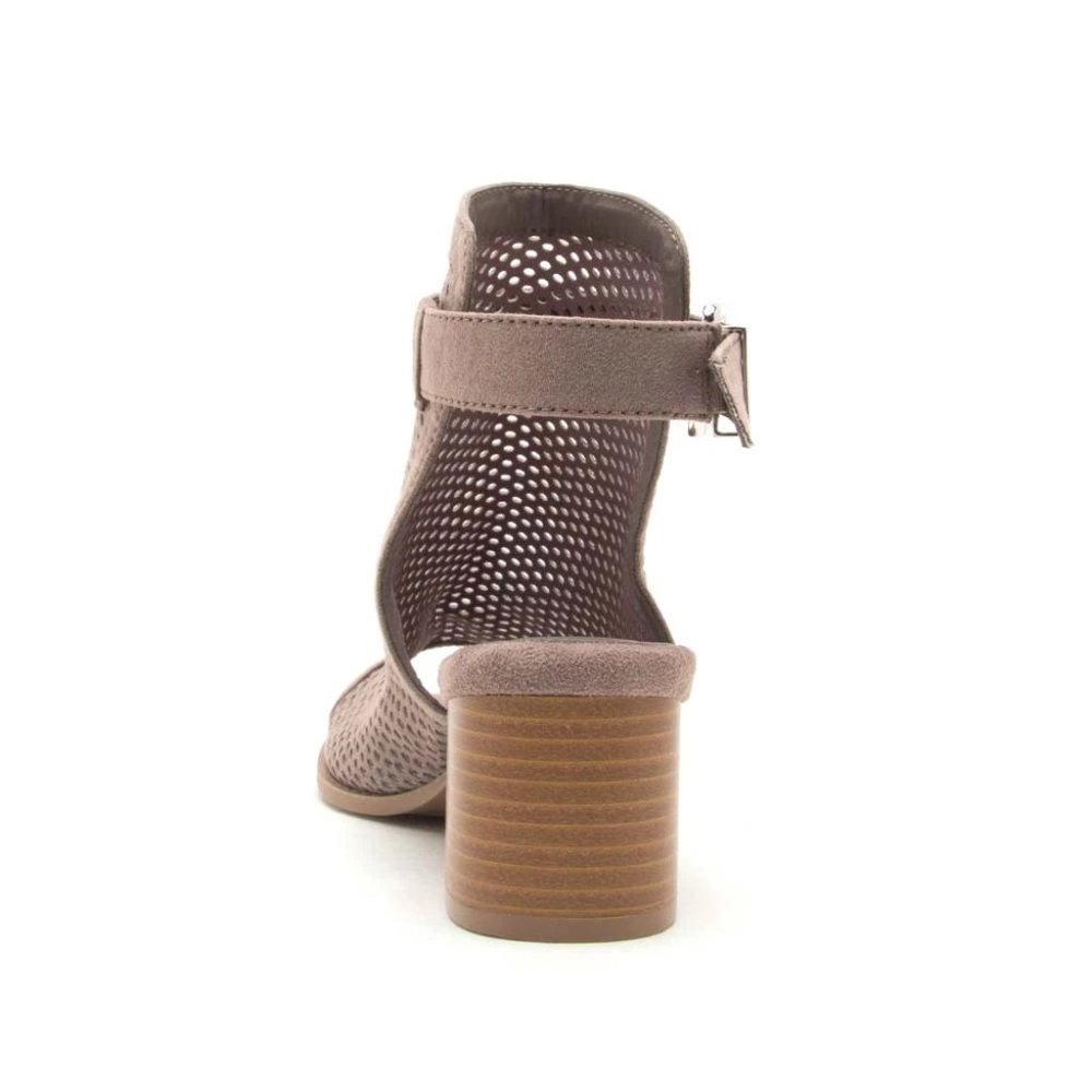 Perforated Mule Sandals - Picture 5 of 6